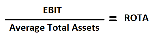 Return on Total Assets
