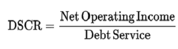 Debt Service Coverage Ratio